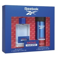 Reebok Move Your Spirit Men set toaletná voda v spreji 100ml + deodorant P1