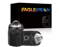 Led predné svetlo Motocykel 60W 6000K Dual Lens