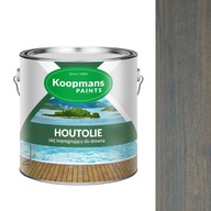 KOOPMANS 060 HOUTOLIE UV ŠKANDINÁVSKA SIVÁ 2,5L