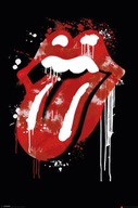 Originálny nástenný plagát Rolling Stones Logo Lips 61x91,5cm