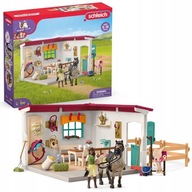 Schleich 42591 SEDLOVŇA STAJŇA Klub koní