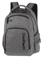 Školský batoh CoolPack BREAK 29L Snow Grey