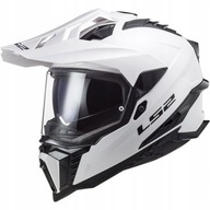 PRILBA LS2 MX701 EXPLORER SOLID WHITE XXL