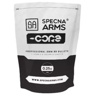 ASG BALLS AIRSOFT CORE MUNÍCIA 0,25G 1KG SPECNA ARMS BIELA