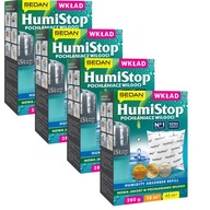 4x PRÍSPEVOK 280g - ABSORPTOR VLHKOSTI HUMISTOP SEDAN