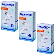 AQUAPHOR Filtračná vložka do džbánu Maxfor 9 ks