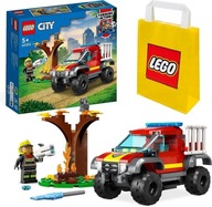 LEGO 60393 Hasičské auto Hasičské auto 4x4