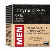 Krynickie Spa MEN Denný a nočný krém na tvár 50 ml