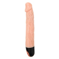 GÉL RUŽOVÝ DILDO SEX RILDO VIBRÁTOR