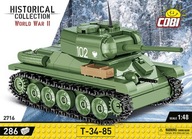 COBI 2716 BLOK NÁDRŽE T34-85 RUDY 102 286 TRIEDA.