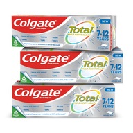 Zubná pasta COLGATE TOTAL JUNIOR 7+ rokov 3x50ml