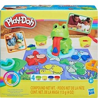 HASBRO PLAY-DOH CASTRY SET ŽABA A UČENIE FARBY F6926