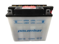 Batéria 12V 7Ah 12N7-4B MOTOPOWER