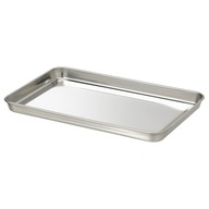 IKEA GRILLTIDER TACA DO SERWOWANIA STALOWA 30x20cm