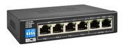 Profesionálny PoE Switch pre 4 IP kamery BCS-B-SP0402