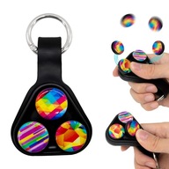 POPPUCK KEYRING KRÚŽOK NA KĽÚČENSTVO MAGNETICKÝ PRÍvesok ANTISTRESOVÁ HRAČKA