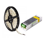 LED pás 300 SMD 10m ip20 Neutral + 60W zdroj