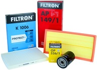 FILTRON SADA FILTRA AUDI A3 8L 1.6 1.8 1.8T TT