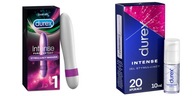 Vibrátor DUREX Intenzívny masážny prístroj Pure Fantasy + gél