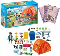 PLAYMOBIL 70089 Rodinný kemping