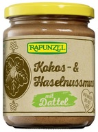 Rapunzel orieškový krém KOKOSOVÝ A ORIEŠKOVÝ KRÉM S DAKTOM 250 g 250 ml