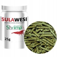 Shrimp Nature Sulawesi 25g - Krmivo pre krevety