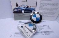 EMBLEMAT BMW E60 NOVÁ MASKA + ZÁRUKA KLAPKY! 82 mm