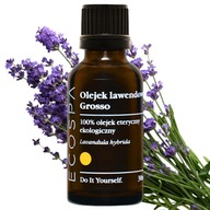 PRÍRODNÝ LEVANDUĽOVÝ OLEJ GROSSO 30 ML AROMATHERAPY ECOSPA