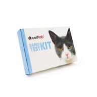 Rýchly Selflab test na Giardia Lamblia pre mačky