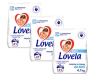 Lovela Powder Baby 3x4,1 kg/123 pr Biela