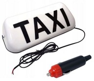 KOHÚT TAXI MAGNET SZPAKÓWKA LAMPA 12V VEĽKÁ 35cm + ZÁSTRČKA