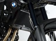 KRYT RADIATORA R&G BMW F800GS 08- ČIERNA