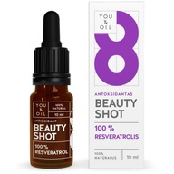 BEAUTY Antioxidačné sérum na tvár Resveratrol