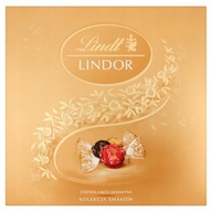 Lindt Lindor pralinky s mliečnou čokoládou 150g