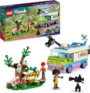 LEGO Friends Reporter's Van, hračkárske nákladné auto redakcie