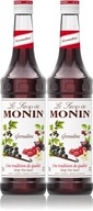 MONIN GRENADINE ochutený sirup - grenadína 700 ml x2