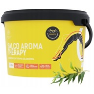 Salco Therapy Aroma kúpeľová soľ Regeneračná relaxačná Eukalyptus 3kg