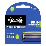 Wilkinson Hydro5 Groomer Skin Protection 4x čepeľ vkladá nože