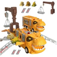 VOZIDLO DINOSAUR S T-REX CARS AUTOŽERIAV 692A