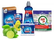 Finish FAIRY KIT kapsuly do umývačky riadu tekutá soľ