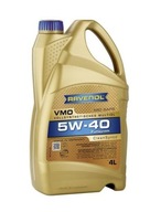 Motorový olej RAVENOL RAV VMO SAE 5W40 4L