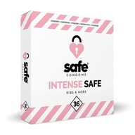 Safe Condoms Safe Intense kondómy 36 ks.