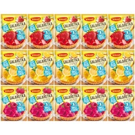 Winiary Jelly 50% menej cukru MIX 18x 39g