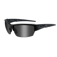 Taktické bezpečnostné okuliare Wiley X Saint Grey/Clear Matte - Black Frame