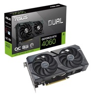 Grafická karta Asus RTX4060 Dual OC 8GB/128 GDDR6 3DP/HDMI