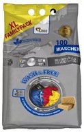 WASH&FREE Nemecký prací prášok 100 WASH