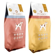 PERRO MIX príchutí suché krmivo pre psov 2x1kg