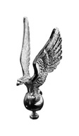 ORNAMENT ORNAMENT EAGLE CHROME CHOPPER SKVELÝ DARČEK