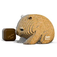 Eugy Wombat Eco Puzzle 3D Puzzle Marsupial