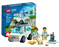 LEGO City 60382 Veterinárna ambulancia